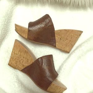 Nine West Ersilia Women’s Wedge Sandals